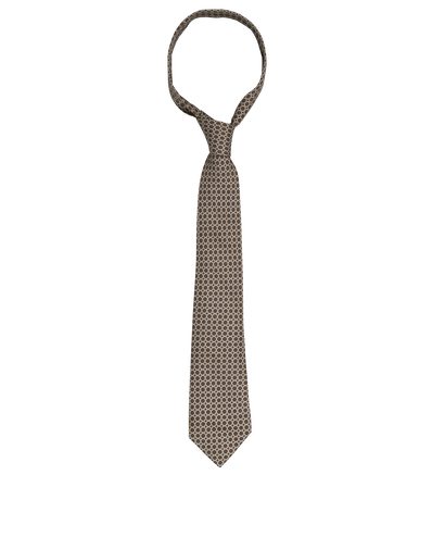 Hermes Lifesavers Tie, front view